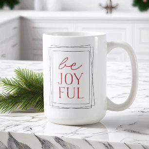 Taza De Café Fiesta de simetría alegre