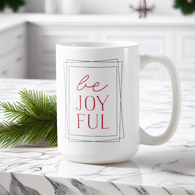 Taza De Café Fiesta de simetría alegre (Subido por el creador)