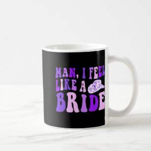 Taza De Café Fiesta de Soltera Sombrero de Vaquera Retro Hombre