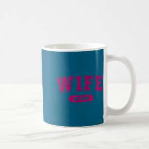 Taza De Café Fiesta de soltero de matrimonio esposa y marido es