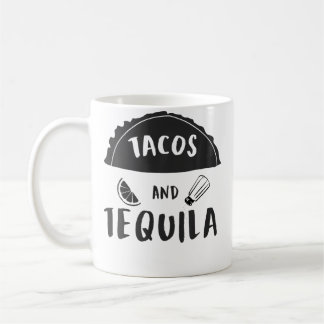 Taza De Café Fiesta de Tacos y Tequila