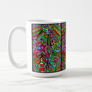 Taza De Café Fiesta de vestimenta roja se va