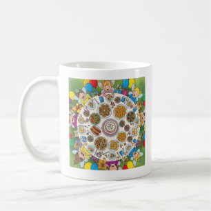 Taza De Café Fiesta de vestuario de hadas para niños