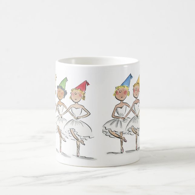 Taza De Café Fiesta del lago Swan (Centro)