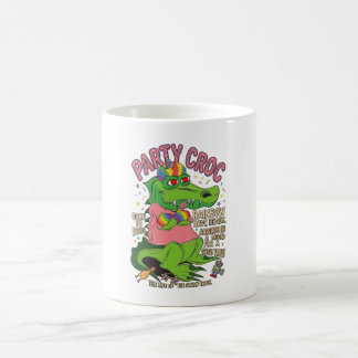 Taza De Café Fiesta del Pantano Rave Arcoíris