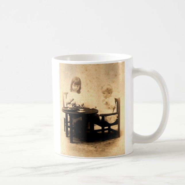 Taza De Café Fiesta del té (Derecha)