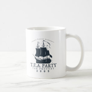 Taza De Café Fiesta del té 2009