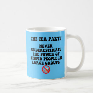 Taza De Café Fiesta del té anti