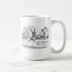 Taza De Café Fiesta del té con el sombrerero