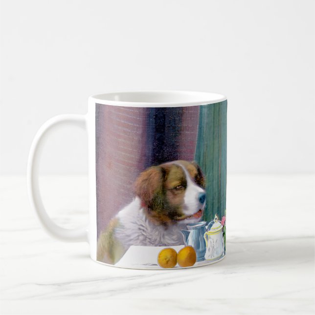 Taza De Café Fiesta del té de cosecha (Izquierda)