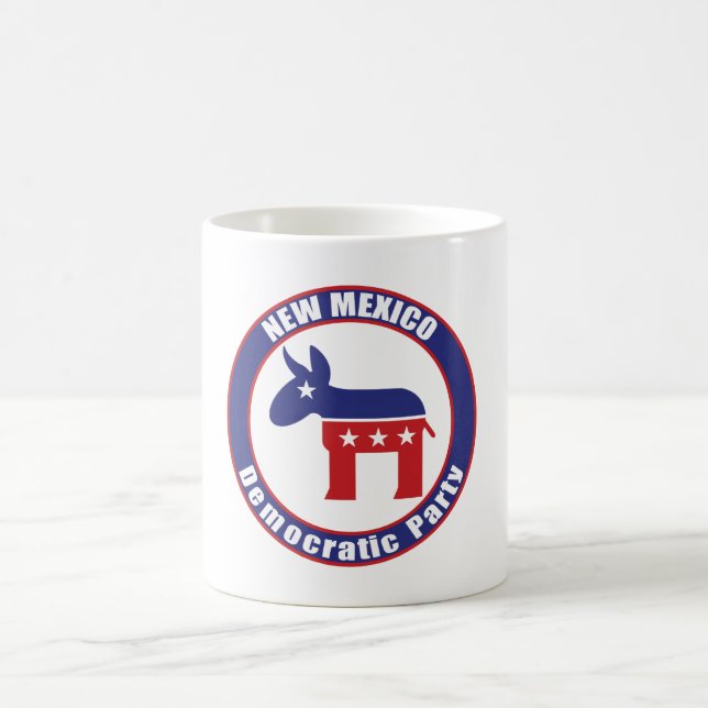 Taza De Café Fiesta Democratic de New México (Centro)