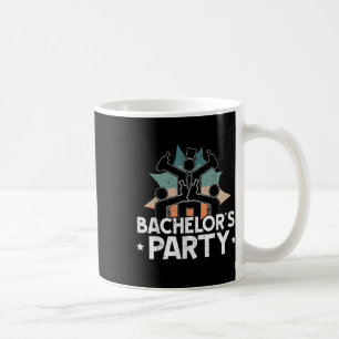 Taza De Café Fiesta Despedida de Soltero Equipo de Cerveza Novi
