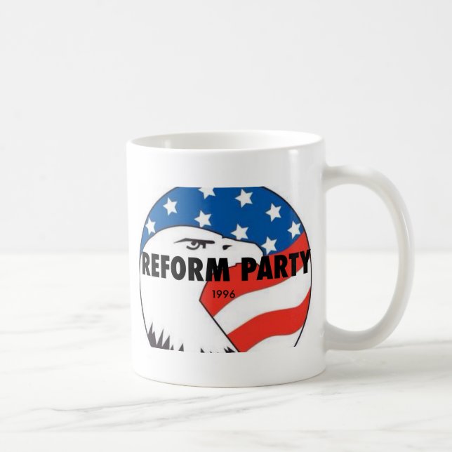 Taza De Café Fiesta Eagle 2 de la reforma (Derecha)
