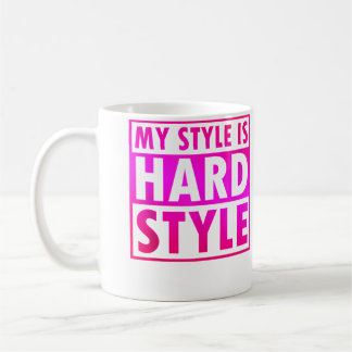 Taza De Café Fiesta electrónica dura Kandi Niño RawPlur