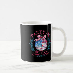Taza De Café Fiesta En Eeuu Coquette 4 De Julio Chicas