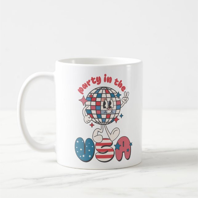 Taza De Café Fiesta En Estados Unidos (Izquierda)