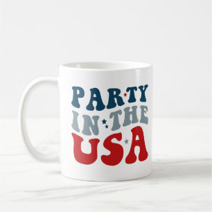 Taza De Café Fiesta en Estados Unidos, 4 de julio