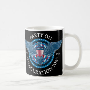 Taza De Café Fiesta En Inauguración 2025