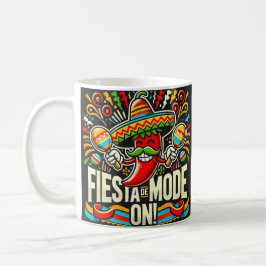 Taza De Café ¡Fiesta en modo!