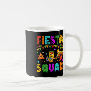 Taza De Café Fiesta Escuadrón Cinco De Mayo Fiesta