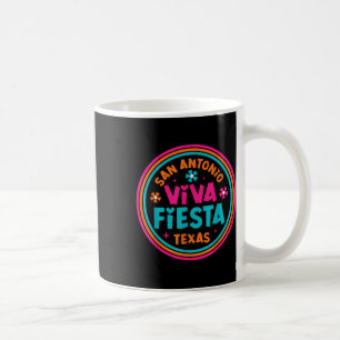 Taza De Café Fiesta Escuadrón San Antonio Texas Cinco De Mayo