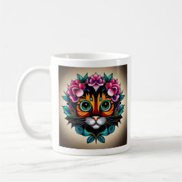 Taza De Café Fiesta Feline