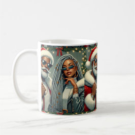 Taza De Café Fiesta festivo Santa