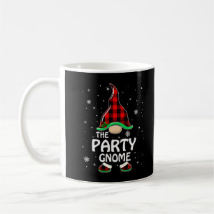Taza De Café Fiesta Gnome Búfalo Familia Matanza Christma