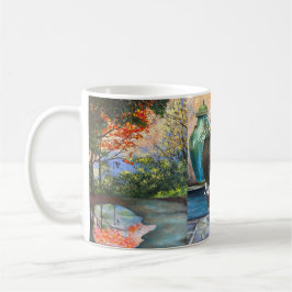 Taza De Café Fiesta Guardar Fecha Tiki Bar Choza Cabaña