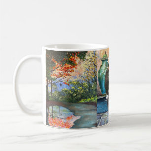 Taza De Café Fiesta Guardar Fecha Tiki Bar Choza Cabaña