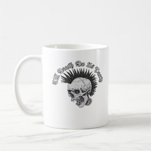 Taza De Café Fiesta hasta la muerte nos hace Fiesta Halloween