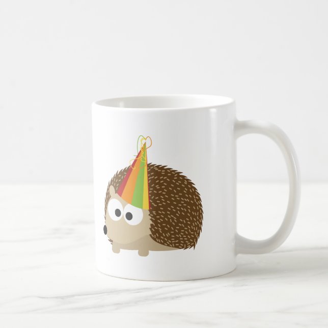 Taza De Café Fiesta Hedgehog (Derecha)