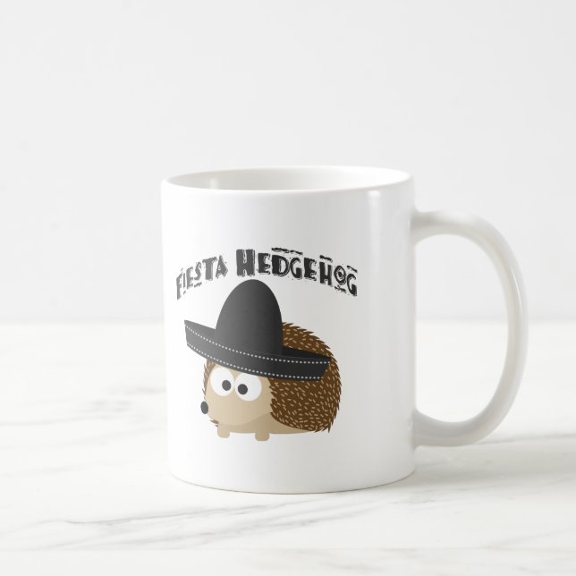Taza De Café Fiesta Hedgehog (Derecha)