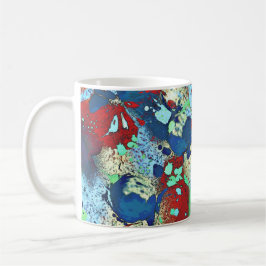 Taza De Café Fiesta Lichen