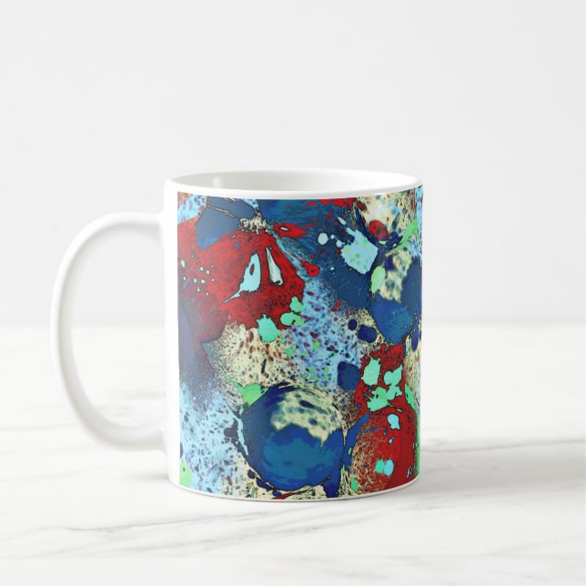Taza De Café Fiesta Lichen (Izquierda)