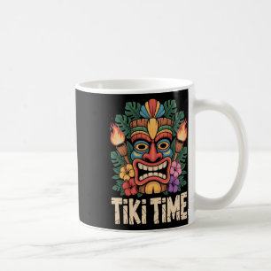 Taza De Café Fiesta Luau Tiki Time Vibraciones Tropicales de Ve