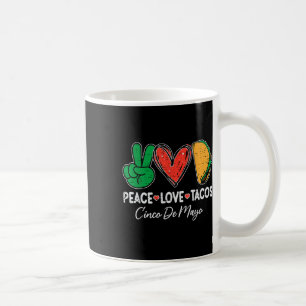 Taza De Café Fiesta Mexicano de Tacos Cinco De Mayo