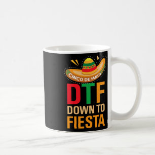 Taza De Café Fiesta México Cinco De Mayo Taco D