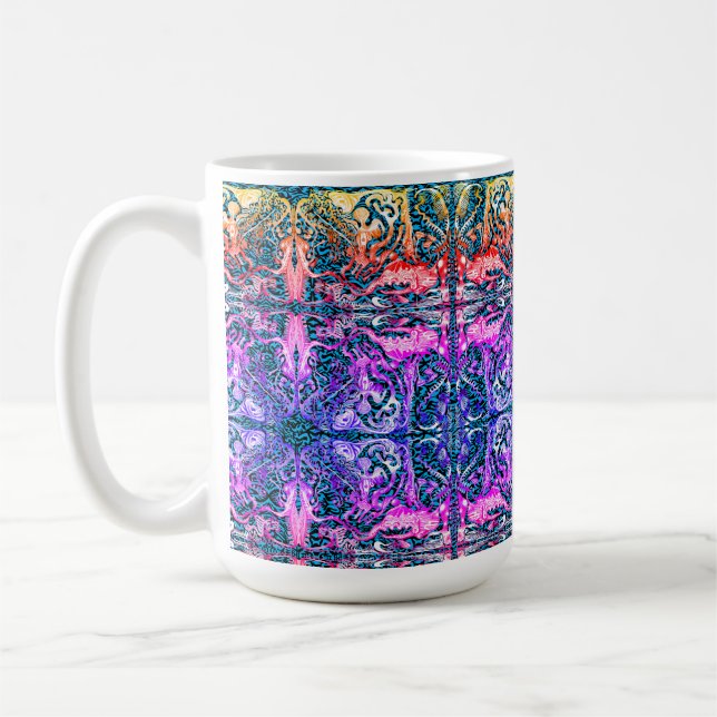 Taza De Café Fiesta Mitocondrial (Izquierda)