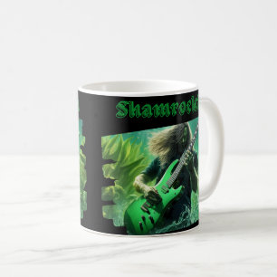 Taza De Café Fiesta moderno de Shamrockin Beach
