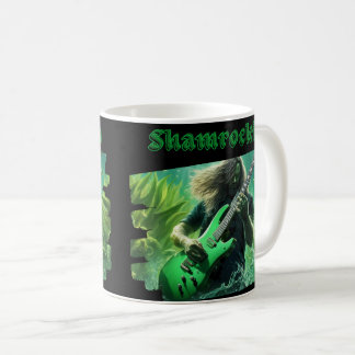 Taza De Café Fiesta moderno de Shamrockin Beach