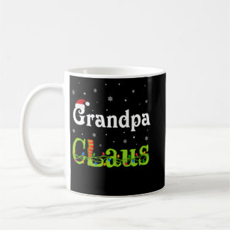 Taza De Café Fiesta navideña Abuelo Claus Familia coincidiendo 