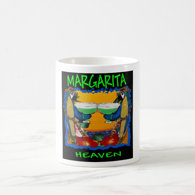 Taza De Café Fiesta Parrots (Centro)