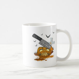 Taza De Café Fiesta principal de programación Funny Halloween
