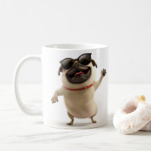 Fiesta Pug Mug