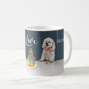 Taza De Café Fiesta Pup Mug