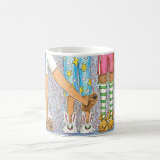 Taza De Café ¡Fiesta-Taza del pijama!!!