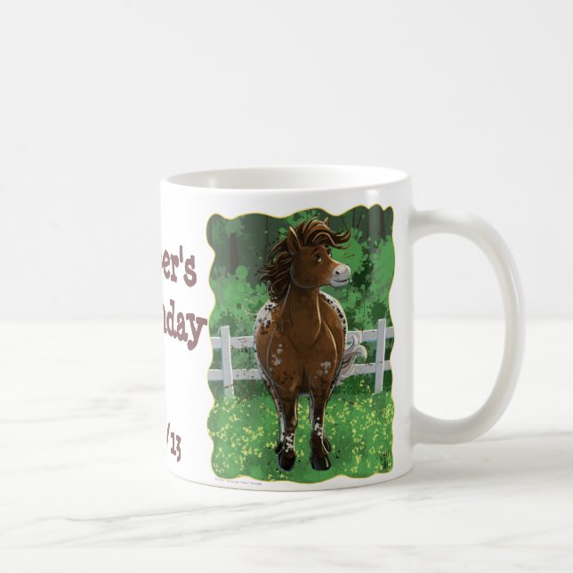 Taza De Café Fiesta Time Appaloosa (Derecha)