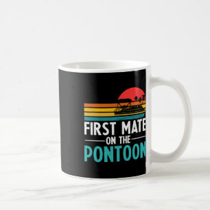 Taza De Café Fiesta Vintage Retro Primer Mate En El Pont