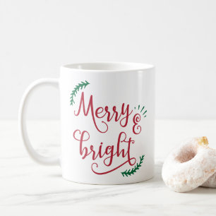 Taza De Café fiesta y brillante Vacaciones